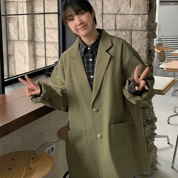 Bacond Cotton Single Over Jacket
