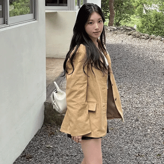 Flua Suede Jacket