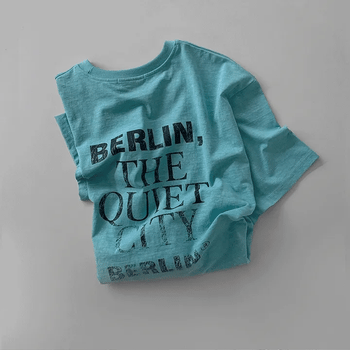Berlin Lettering Tee -