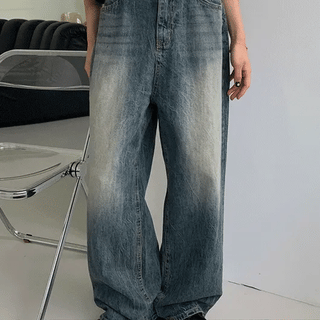 Suichi Washed Denim Pants