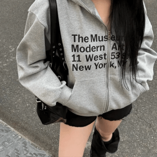 life hood zip-up