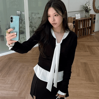 Hope ribbed cardigan