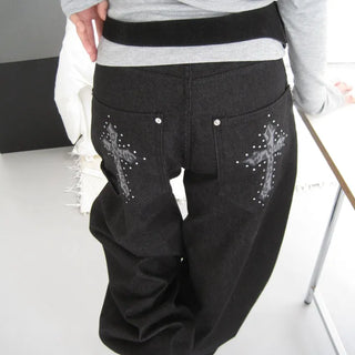 Cross Non-Fade Balloon Pants