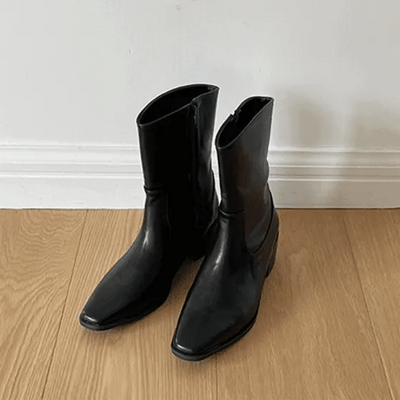 Bruma Slim Square Half Boots