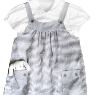 Pudding Check Dress