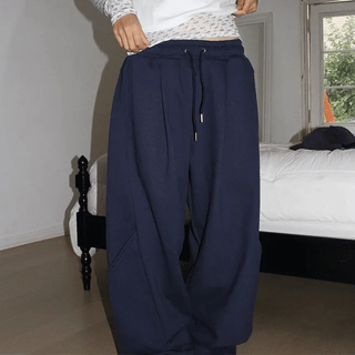 BASIC Low-rise Tracksuit Pants