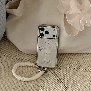 [SET] Magic Pony Silver MagSafe Bumper Case + Strap