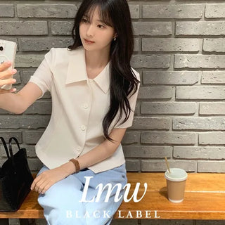 Summer Classic Blouse Collar Jacket