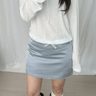 Kalif Tiered Frill Sleeveless Blouse