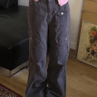 Kou Hip Mood Vintage Cargo Pants