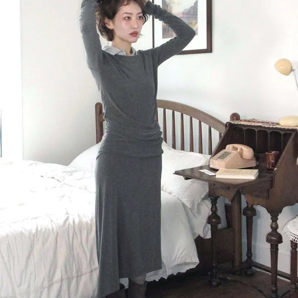 Aubrine Curve Dress