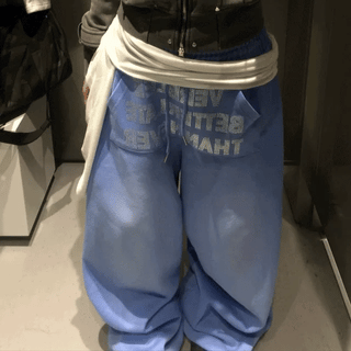 Damagochi Graphic Pants