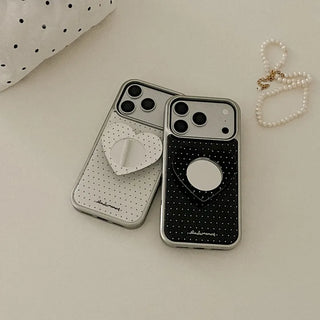 Dot Heart Grip Toxsmart Acrylic Mirror