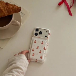 Pajama Bear MagSafe Hard Phone Case for iPhone 17 Pro