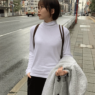 Miruki Soft Neck Turtleneck