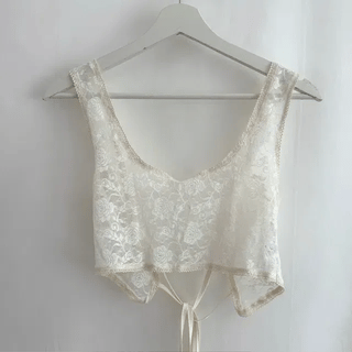 Lace Bustier