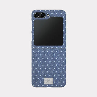 Denim Groove Galaxy Zflip 5 Hard Jet Case