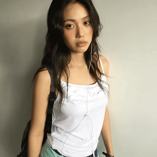 Cross Lace Sleeveless