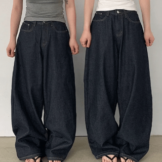 Jukebin Wide Raw Denim Pants