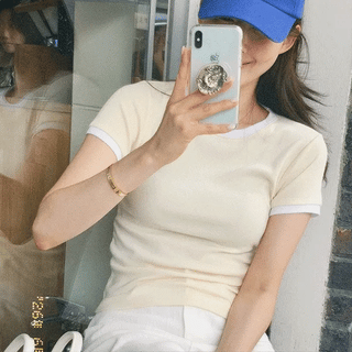 Vanguard Summer Lyocell Short Sleeve Tshirt