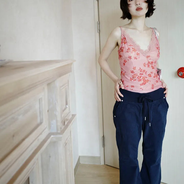 Fraise Rose Sleeveless