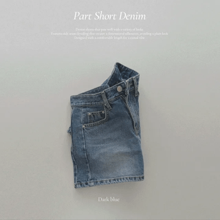 Part Short Denim