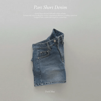 Part Short Denim