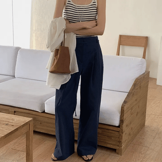 Ripple Strap Pants