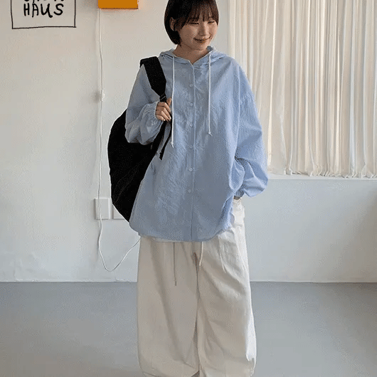 Renan Over Stripe Hoodie