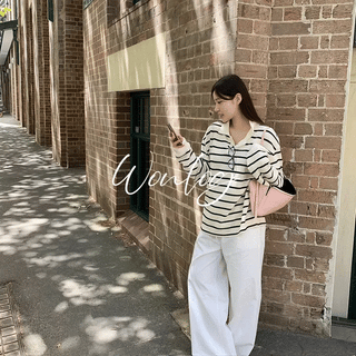 Lakan Cotton Elastic Waist Pants