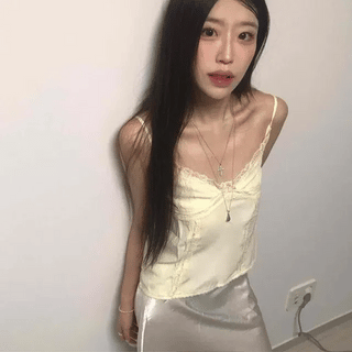 Yellow Stripe Top