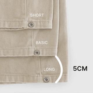 Kuren Side Pintuck Wide Cotton Pants
