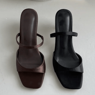 Newos TStrap Midi Heel