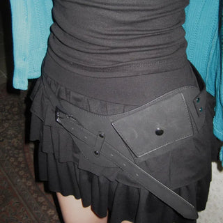 Crossbody Bag Layered Belt