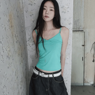 Sephiro Color Slim Fit Wrap Sleeveless