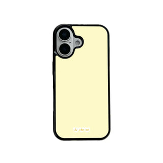 Muted Lemon Translucent Jelly iPhone Galaxy Spring New Phone Case