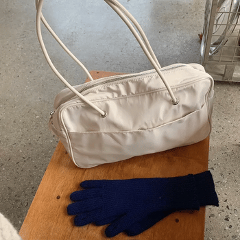 Nylon shoulder bag
