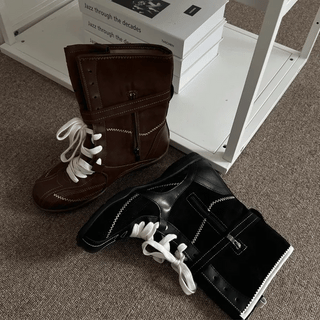 Vintage Worker Boots