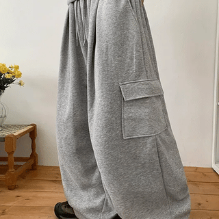 Potk Pintuck Elastic Cargo Pants