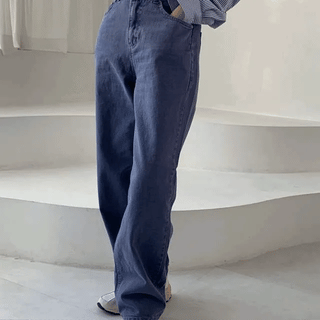 Cinew Bio Oxford Cotton Wide Pants