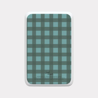 Modern Check MagSafe 500mAh Power Bank iPhone Wireless Charging