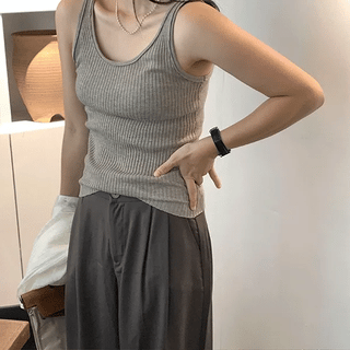 Mingming Daily Coverup Sleeveless Cap