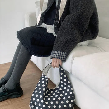 Kove Dot Jacquard Mini Shoulder Bag