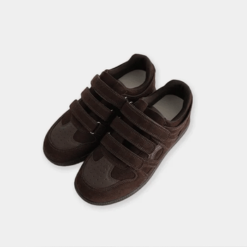 Sandion Velcro Suede Sneakers