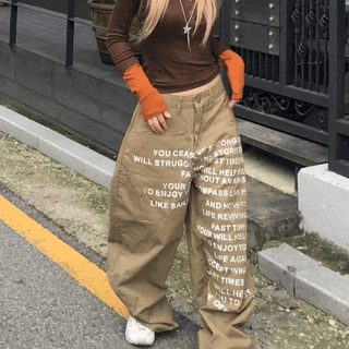 Star Damage Over pants