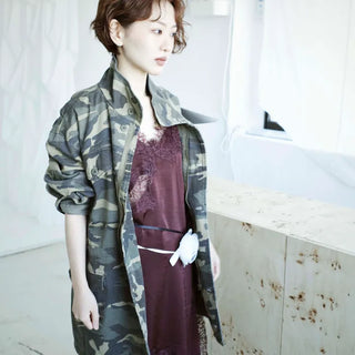 Field Utility High-Neck Work Jacket
