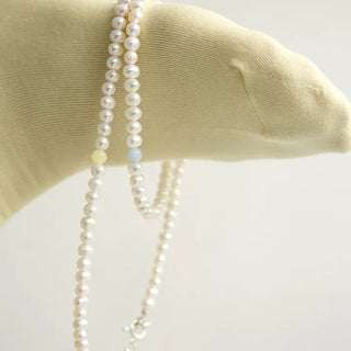 in color long pearl N