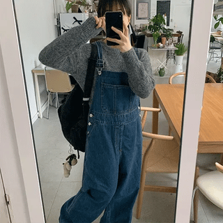 Uchiko Denim Suspender Pants