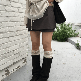 Bruni Layered Shorts
