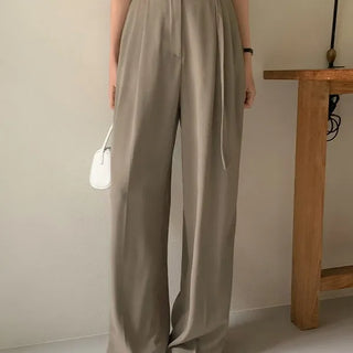 Brand New Cool Belted SemiWide Slacks
